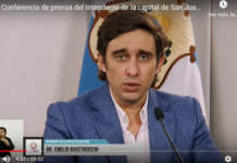 El Intendente Baistrocchi contó cómo trabaja Capital para prevenir el Covid-19