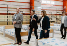 El Polideportivo de San Martín y el Estadio Cantoni preparados como hospitales de campaña