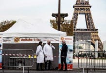 Francia: 541 personas murieron por coronavirus en 24 horas