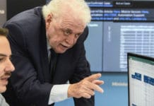 González García dijo que esperan un pico de contagios "más chato"