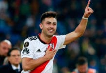 Gonzalo Pity Martínez: "Si fuese por mí, vuelvo a River mañana"