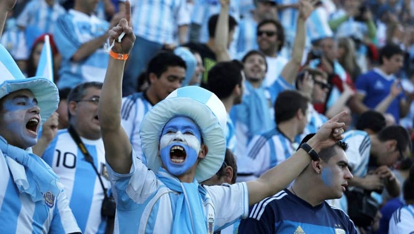 Hinchada-de-Argentina