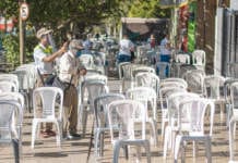 Los bancos atendieron a los jubilados con más orden y este domingo seguirán los pagos