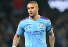 Kyle Walker realizó una fiesta sexual y rompió la cuarentena