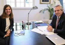 María Fernanda Raverta es la nueva titular de la Anses
