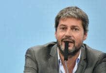 Lammens: "El fútbol con público va a tardar, por lo menos hasta fin de año"