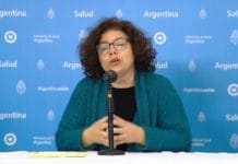 Argentina pasó la barrera de los 100 muertos por coronavirus