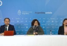 Coronavirus en Argentina: hubo 4 muertes y ya suman 109 los fallecidos en todo el país