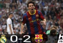 Video: cumplió 9 años uno de los goles más recordados de Lionel Messi