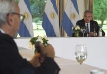 Video: Fernández analizó la evolución de la pandemia con científicos y médicos