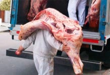 Un cordobés con síntomas de Covid-19 evadió controles en San Juan y repartió carne