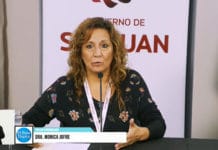 Mónica Jofré, la médica que arriesga su vida por los sanjuaninos y sanjuaninas