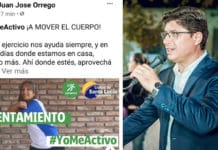 Santa Lucía: Orrego destacó a profesores del municipio que ofrecen actividad física