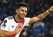 Pity Martínez: "Voy a volver a River y bien, con 31 o 32 años"