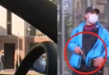 Ciudad de Buenos Aires: un policía amenazó a dos periodistas con un arma