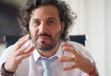 Santiago Cafiero dijo que "desde el lunes se van a reanudar actividades en algunas provincias"