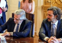 El Presidente Fernández analiza la extensión del aislamiento por el coronavirus