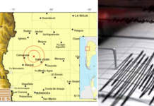 Fuerte temblor de 4.9 grados en San Juan