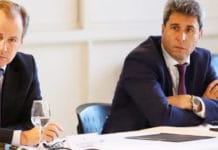 La propuesta de Guzmán y Fernández sobre la deuda cosechó el respaldo de los gobernadores