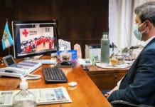 San Juan será la primera provincia en implementar el servicio de teleasistencia de la Cruz Roja