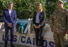 El Gobernador Uñac rindió homenaje a los veteranos y caídos en Malvinas