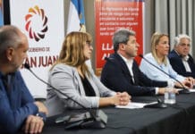 Uñac ofreció un mensaje a los sanjuaninos: "priorizamos la salud dándole lugar al trabajo"