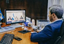 Los gobernadores apoyaron las medidas del presidente para evitar la propagación del Covid-19