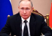 Rusia: Putin amplió la cuarentena hasta mediados de mayo