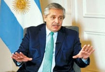 Fernández: "Al Gobierno la economía le preocupa más o igual que al que más le preocupa"