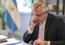 La carta que Alberto Fernández escribió para los argentinos