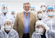 Fernández extiende la cuarentena hasta el 24 de mayo y habilita más actividades en provincias