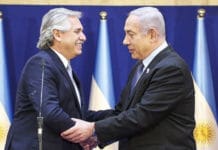 Fernández habló con Netanyahu sobre las relaciones entre el Mercosur e Israel