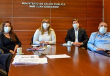 Video: conferencia de prensa de la ministra de Salud y el asesor letrado de Gobierno