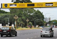 Ciudad Autónoma: utilizarán el anillo de Seguridad Digital para controlar vehículos
