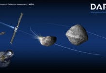La NASA estrellará una nave contra un asteroide para evitar que impacte con la Tierra
