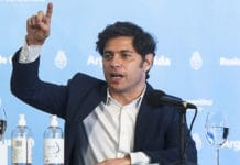 Kicillof: "No tengo tiempo para pelearme con Vidal"