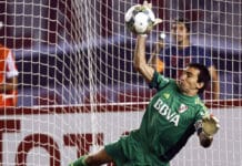 Barovero: "El penal que le atajé a Gigliotti marcó un antes y un después en mi carrera"