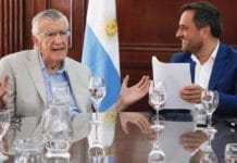 Duro cruce entre la Diputada Romina del Plá y el Ministro Cabandié por la megaminería