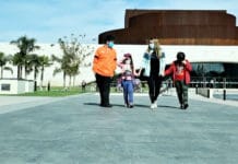 San Juan: comenzaron las caminatas saludables