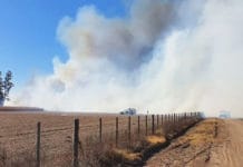 Mensaje de CRA tras incendio en el campo de su vicepresidente: "No nos van a amedrentar"