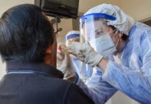 Veintinueve personas que tuvieron contacto con la médica infectada fueron aisladas