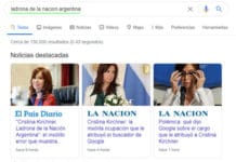 La Corte Suprema rechazó el per sáltum de Google en el caso con Cristina