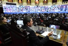 El debate de prueba en Diputados fracasó y Massa tuvo que postergar la sesión