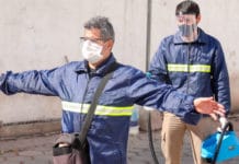 Cómo es el riguroso protocolo de seguridad del ECO en Capital