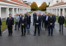 Anuncian apertura tras la reunión mantenida entre el presidente, empresarios y gremialistas
