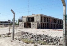 Escuela de Música: el monumento a la desidia por el que será recordado Nasisi