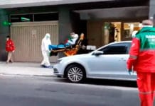 Coronavirus: evacúan un geriátrico en Recoleta con más de 25 residentes infectados