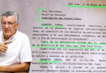 El País Diario fue el único medio que pidió la declaración patrimonial de Gioja