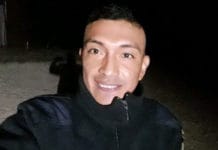 Pánico en Salta: un policía se sacó una selfie y en el fondo apareció La Llorona