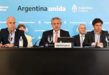 Excepto el AMBA, todos los sectores del país pasan a la próxima fase de la cuarentena